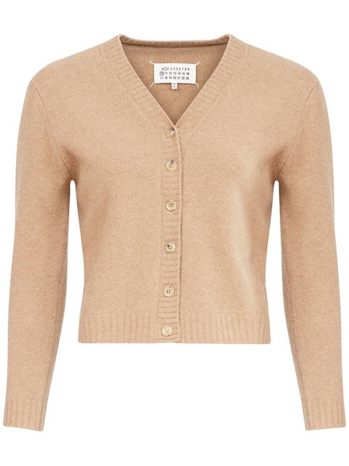 Cardigan con scollo a V Maison Margiela | S51HP0015M13058124M